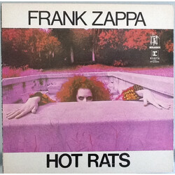 Frank Zappa Hot Rats Vinyl LP USED