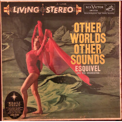 Esquivel And His Orchestra Other Worlds Other Sounds Vinyl LP USED