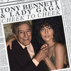 Tony Bennett / Lady Gaga Cheek to Cheek Vinyl LP USED