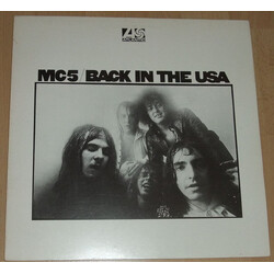 MC5 Back In The USA Vinyl LP USED