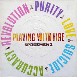 Spacemen 3 Playing With Fire Vinyl LP USED