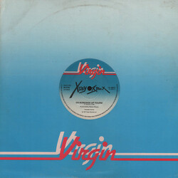 X-Ray Spex Oh Bondage Up Yours! USED VINYL 12INCH 45 RPM LIMITED EDITION