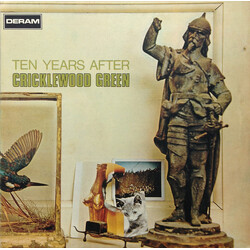 Ten Years After Cricklewood Green Vinyl LP USED