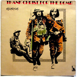 The Groundhogs Thank Christ For The Bomb Vinyl LP USED