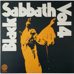 Black Sabbath Black Sabbath Vol 4 Vinyl LP USED