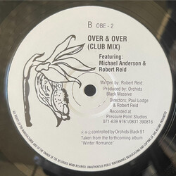 Orchids Black Massive Over & Over USED VINYL 12INCH