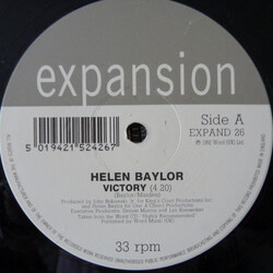 Helen Baylor Victory USED VINYL 12INCH 33 S RPM