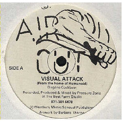 Aircut Visual Attack VINYL 12" USED