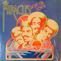The Miracles Don't Cha Love It Vinyl LP USED