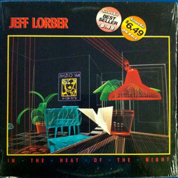 Jeff Lorber In The Heat Of The Night Vinyl LP USED