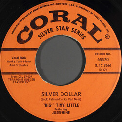 "Big" Tiny Little Silver Dollar USED VINYL 7INCH 45 RPM