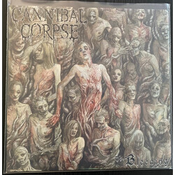 Cannibal Corpse The Bleeding Vinyl LP USED