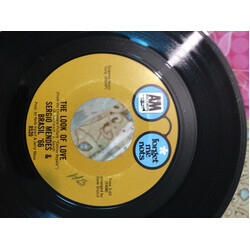 Sérgio Mendes & Brasil '66 The Look Of Love / Night And Day USED VINYL 7INCH SINGLE