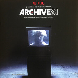 Ben Salisbury / Geoff Barrow Archive 81 (Soundtrack From The Netflix Series) Vinyl LP USED