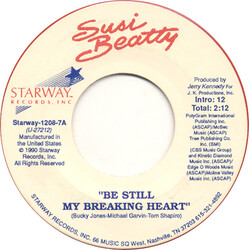 Susi Beatty Be Still My Breaking Heart USED VINYL 7INCH SINGLE