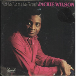 Jackie Wilson This Love Is Real Vinyl LP USED