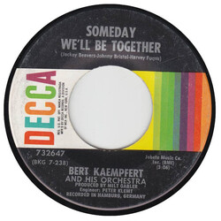 Bert Kaempfert & His Orchestra We Can Make It Girl / Someday We'll Be Together USED VINYL 7INCH 45 RPM