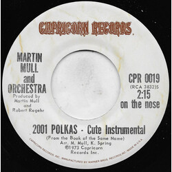 Martin Mull And Orchestra 2001 Polkas USED VINYL 7INCH SINGLE 45 RPM
