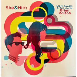 She & Him Melt Away: A Tribute To Brian Wilson Vinyl LP USED