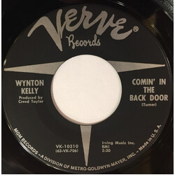 Wynton Kelly Comin' In The Back Door / If That's The Way You Want It USED VINYL 7INCH 45 RPM SINGLE