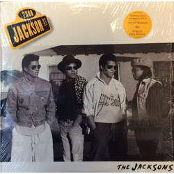 The Jacksons 2300 Jackson Street Vinyl LP USED