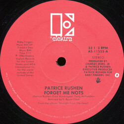 Patrice Rushen Forget Me Nots USED VINYL 12INCH 33 S RPM STEREO