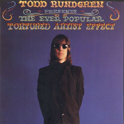 Todd Rundgren The Ever Popular Tortured Artist Effect Vinyl LP USED