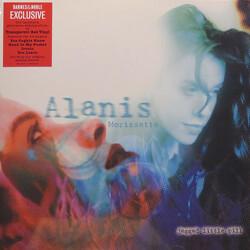 Alanis Morissette Jagged Little Pill Vinyl LP USED