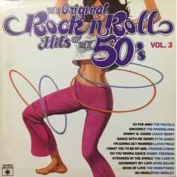 Various The Original Rock N' Roll Hits Of The 50's Vol. 3 Vinyl LP USED