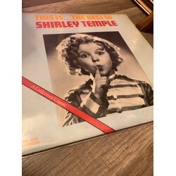 Various The Best Of Shirley Temple Vinyl LP USED