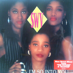 SWV I'm So Into You VINYL 12" USED