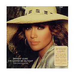 Jennifer Lopez I'm Gonna Be Alright / Alive VINYL 12" USED