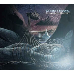 Christy Moore Flying Into Mystery Vinyl LP USED