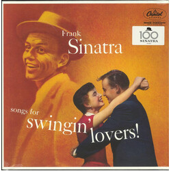 Frank Sinatra Songs For Swingin' Lovers! Vinyl LP USED