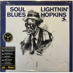 Lightnin' Hopkins Soul Blues Vinyl LP USED
