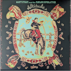 Marty Stuart And His Fabulous Superlatives Altitude Vinyl LP USED