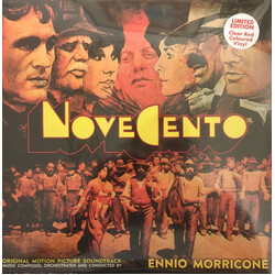 Ennio Morricone "Novecento" - Original Motion Picture Soundtrack Vinyl LP USED