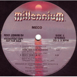 Meco Monardo Theme From Close Encounters VINYL 12" USED