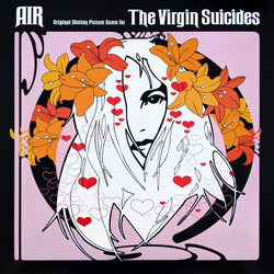 AIR The Virgin Suicides Vinyl LP USED