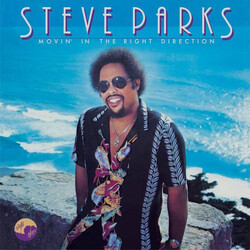 Steve Parks Movin' In The Right Direction Vinyl LP USED
