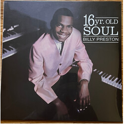 Billy Preston 16 Yr. Old Soul Vinyl LP USED