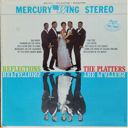 The Platters Reflections Vinyl LP USED