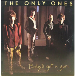 The Only Ones Baby's Got A Gun Vinyl LP USED