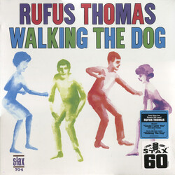 Rufus Thomas Walking The Dog Vinyl LP USED