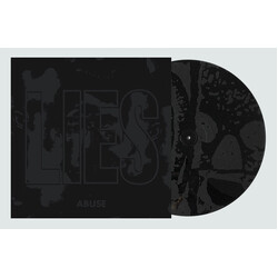 Lies (5) Abuse USED VINYL 12INCH SINGLE SIDED ETCHED