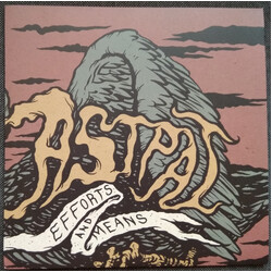 Astpai Efforts And Means Vinyl LP USED