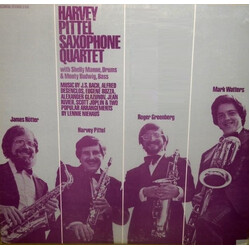 Harvey Pittel Saxophone Quartet Vinyl LP USED