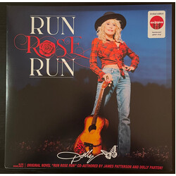 Dolly Parton Run, Rose, Run Vinyl LP USED