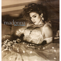 Madonna Like A Virgin Vinyl LP USED
