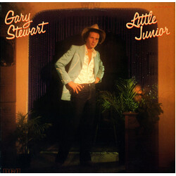 Gary Stewart Little Junior Vinyl LP USED